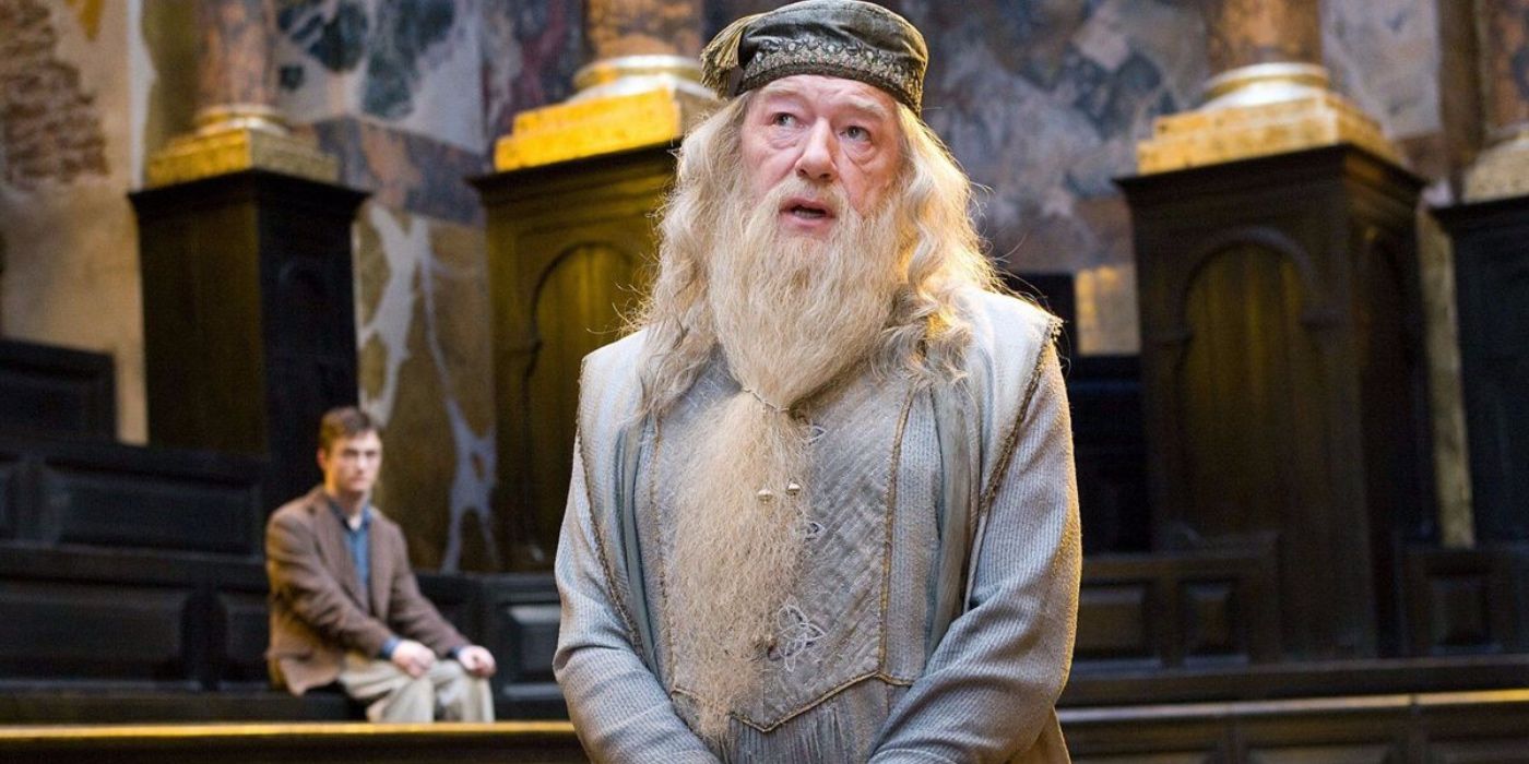 Dumbledore at the Ministry