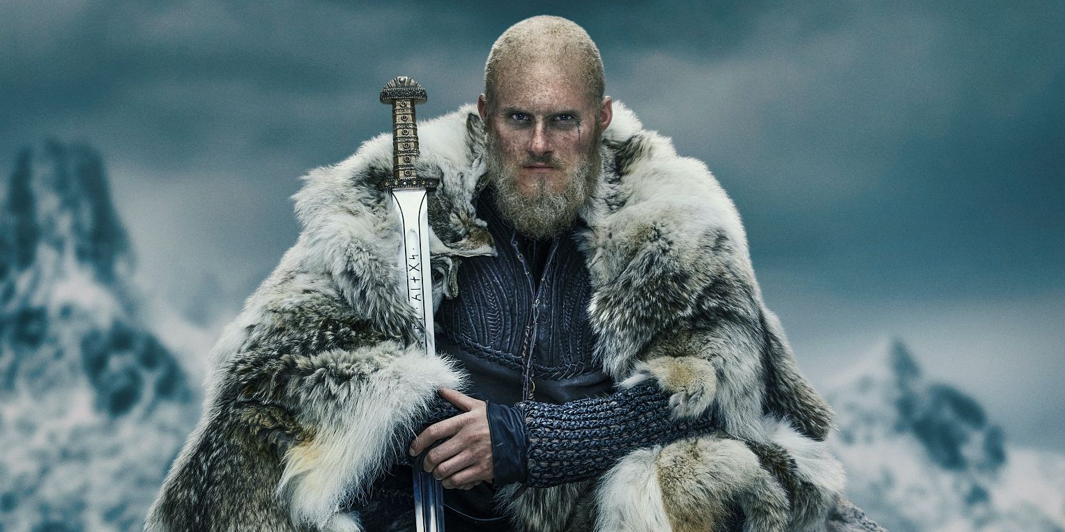 Alexander Ludwig in Vikings Season 6 History