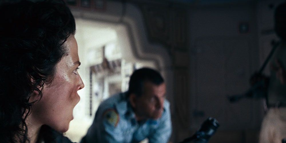 Sigourney Weaver in Alien