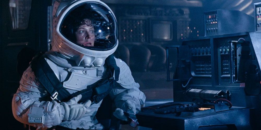 Ellen Ripley in Alien