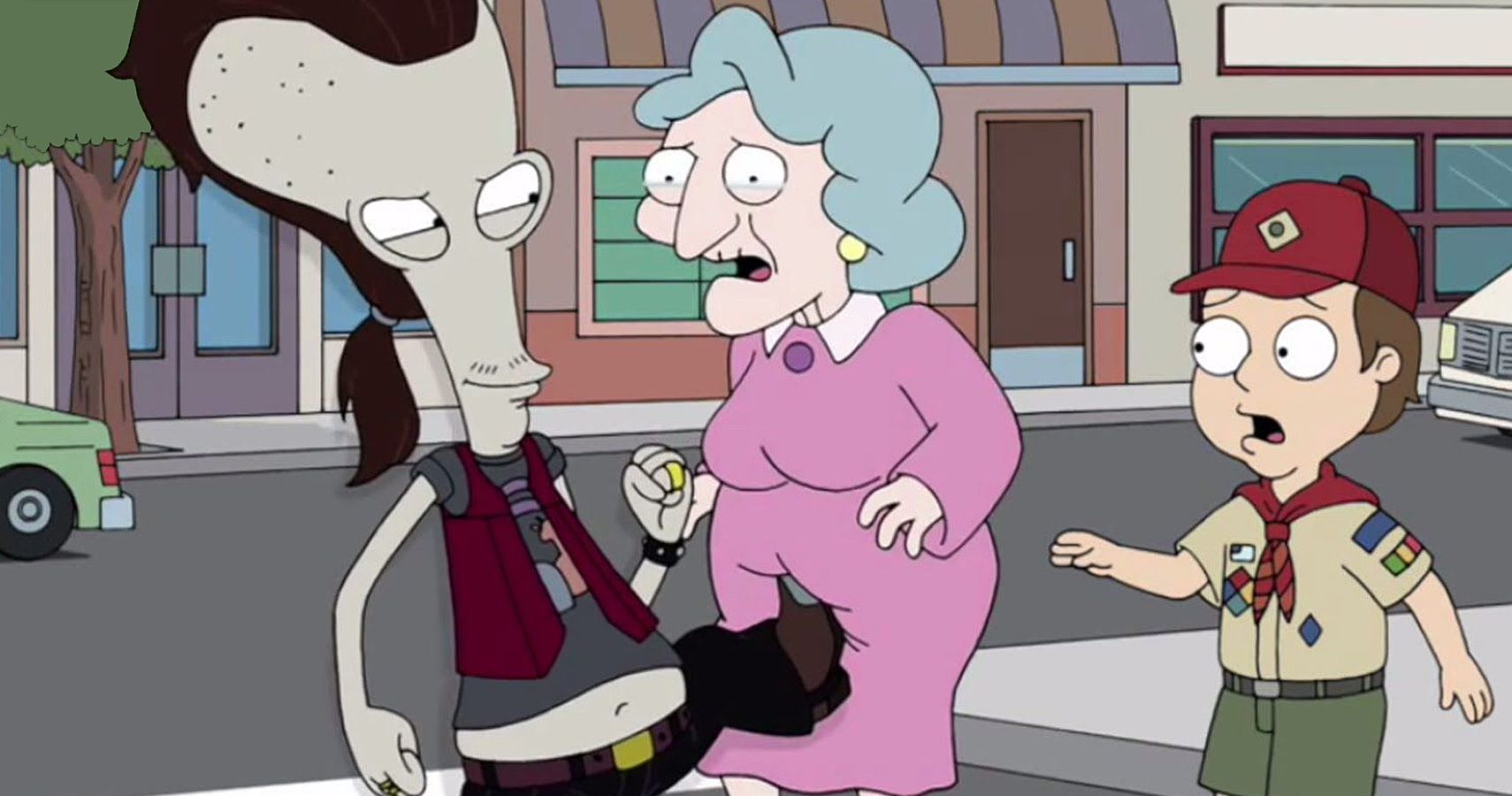 Roger evolved from American Dad!'s worst idea to best character