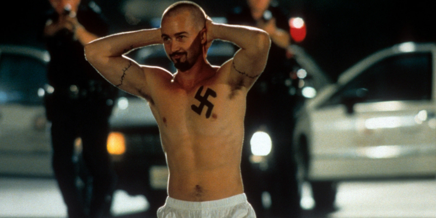 Derek gets arrested in American History X