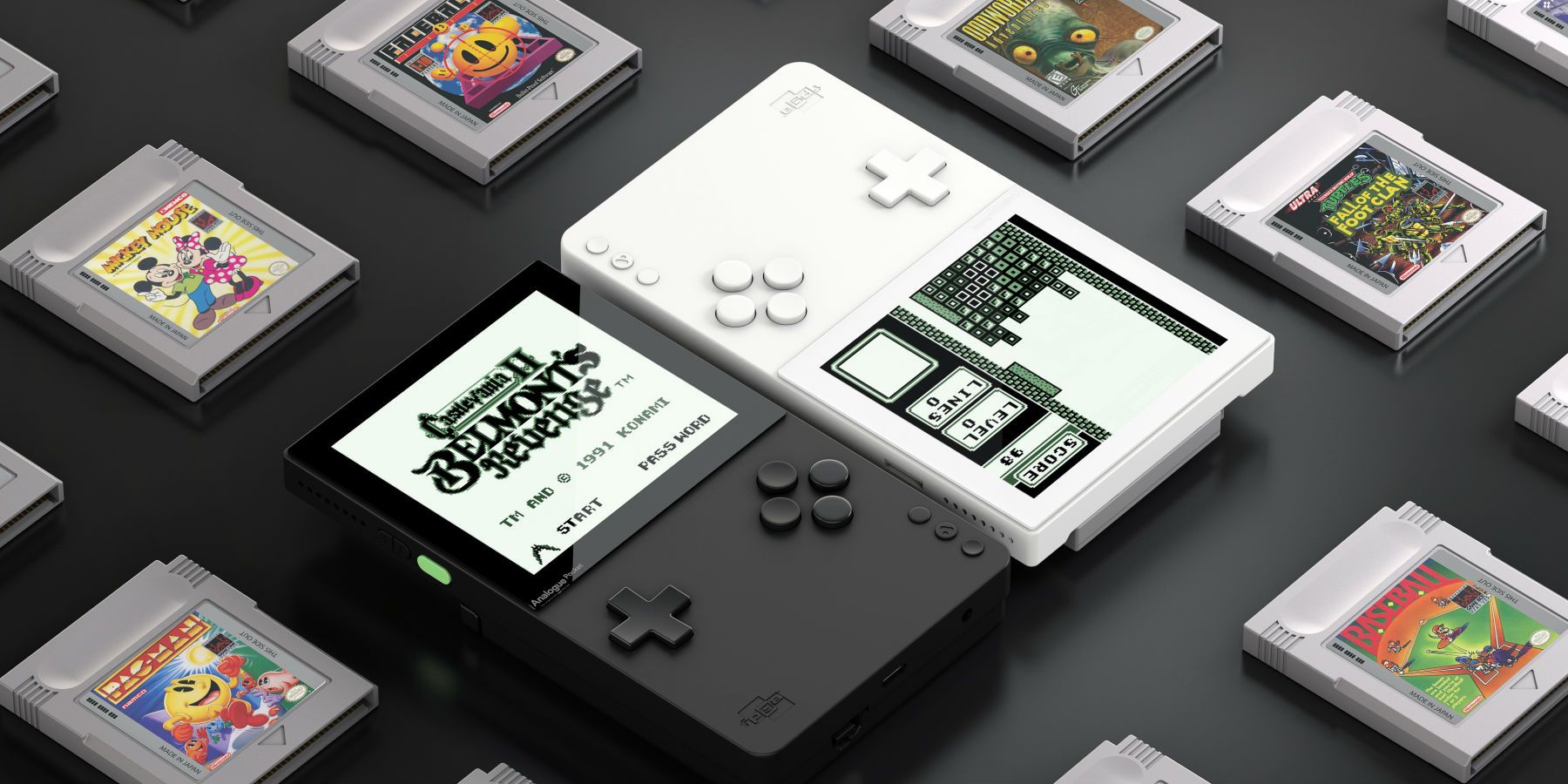 Analogue Pocket and Games featured