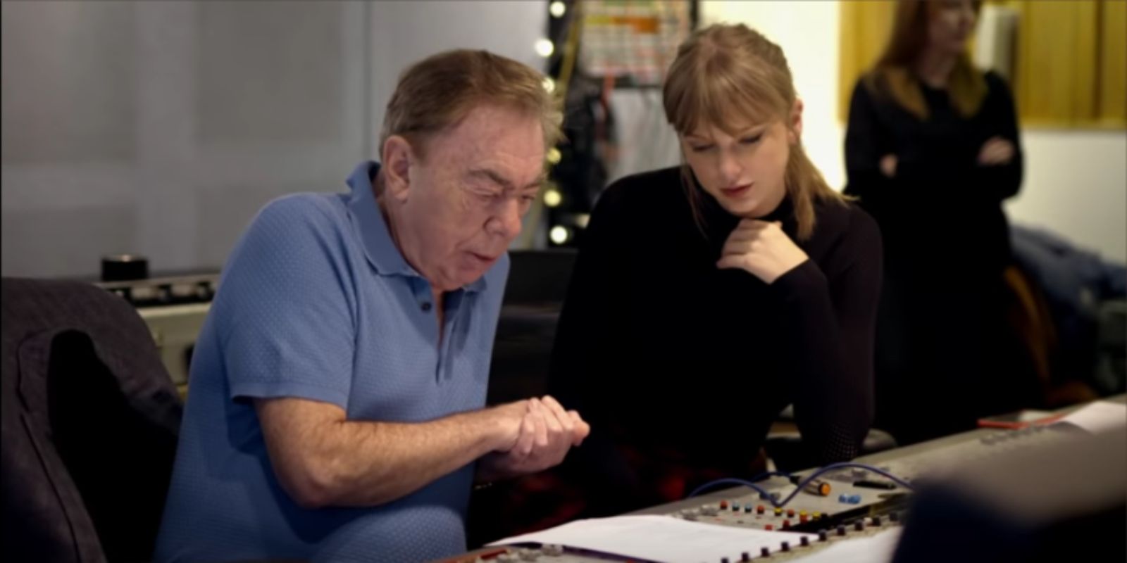 Andrew Lloyd Webber and Taylor Swift Write Original Song For Cats