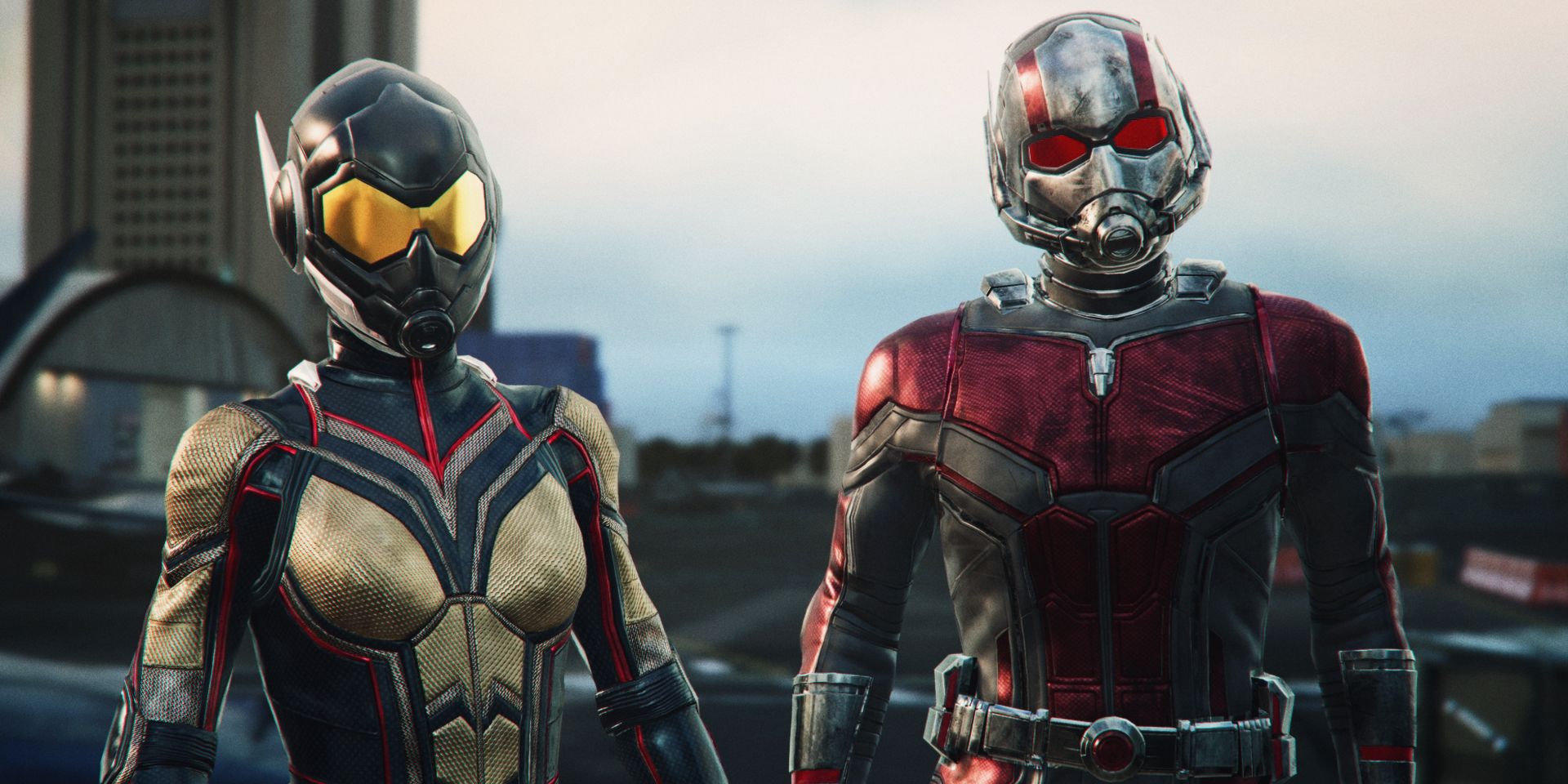 Ant-Man and Wasp in Avengers Damage Control