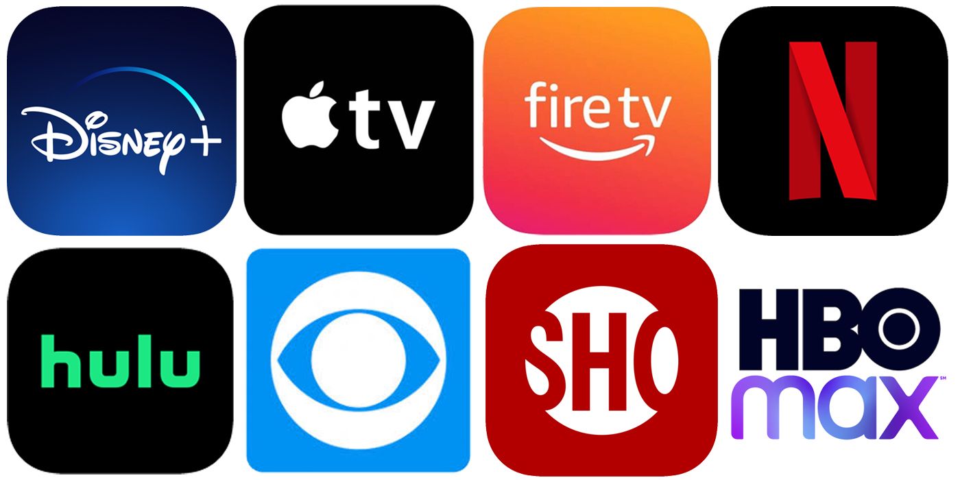 App Icons Streaming Services