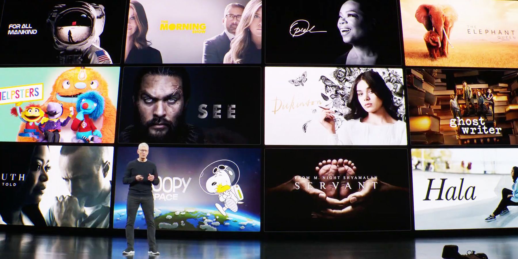 Apple TV Plus presentation