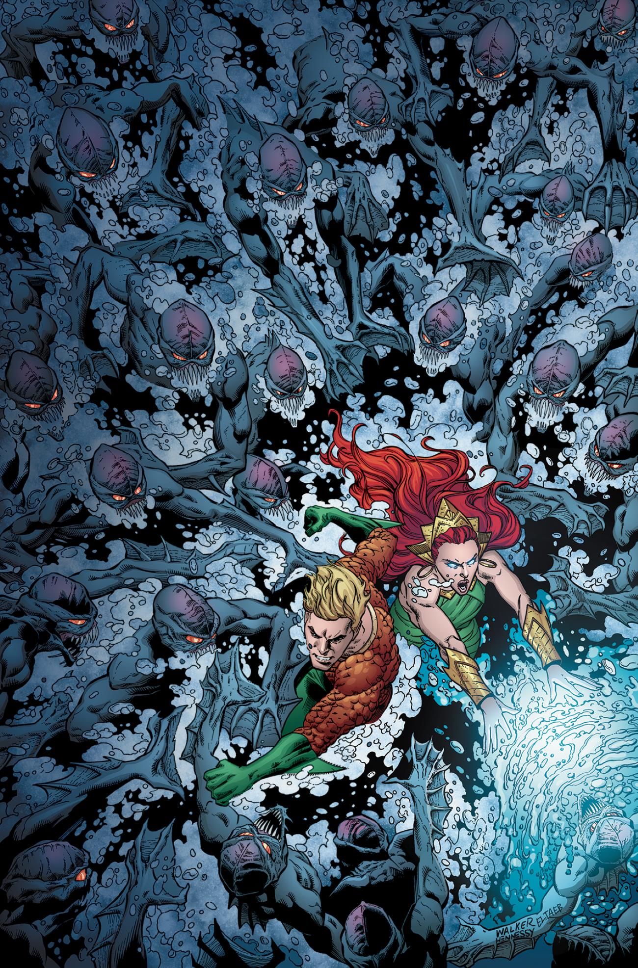 Aquaman 56 Comic Cover