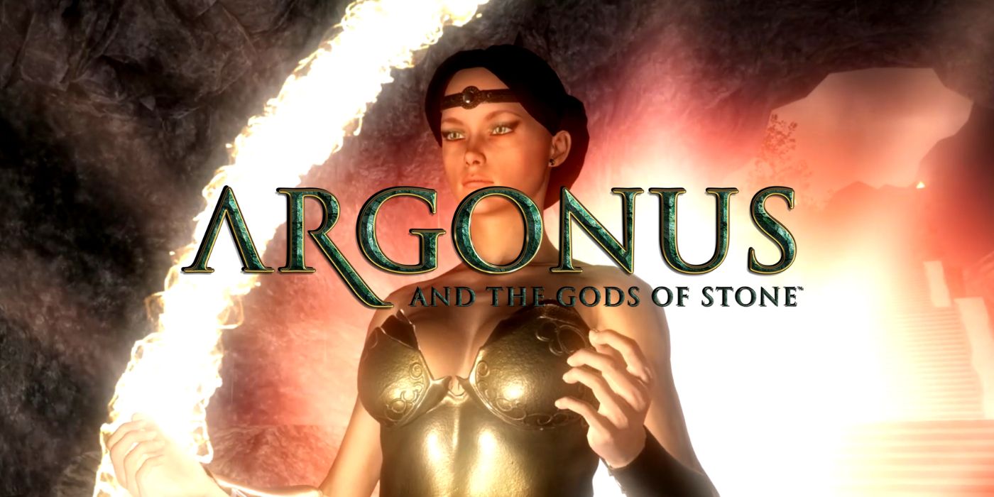 Argonus Title Logo