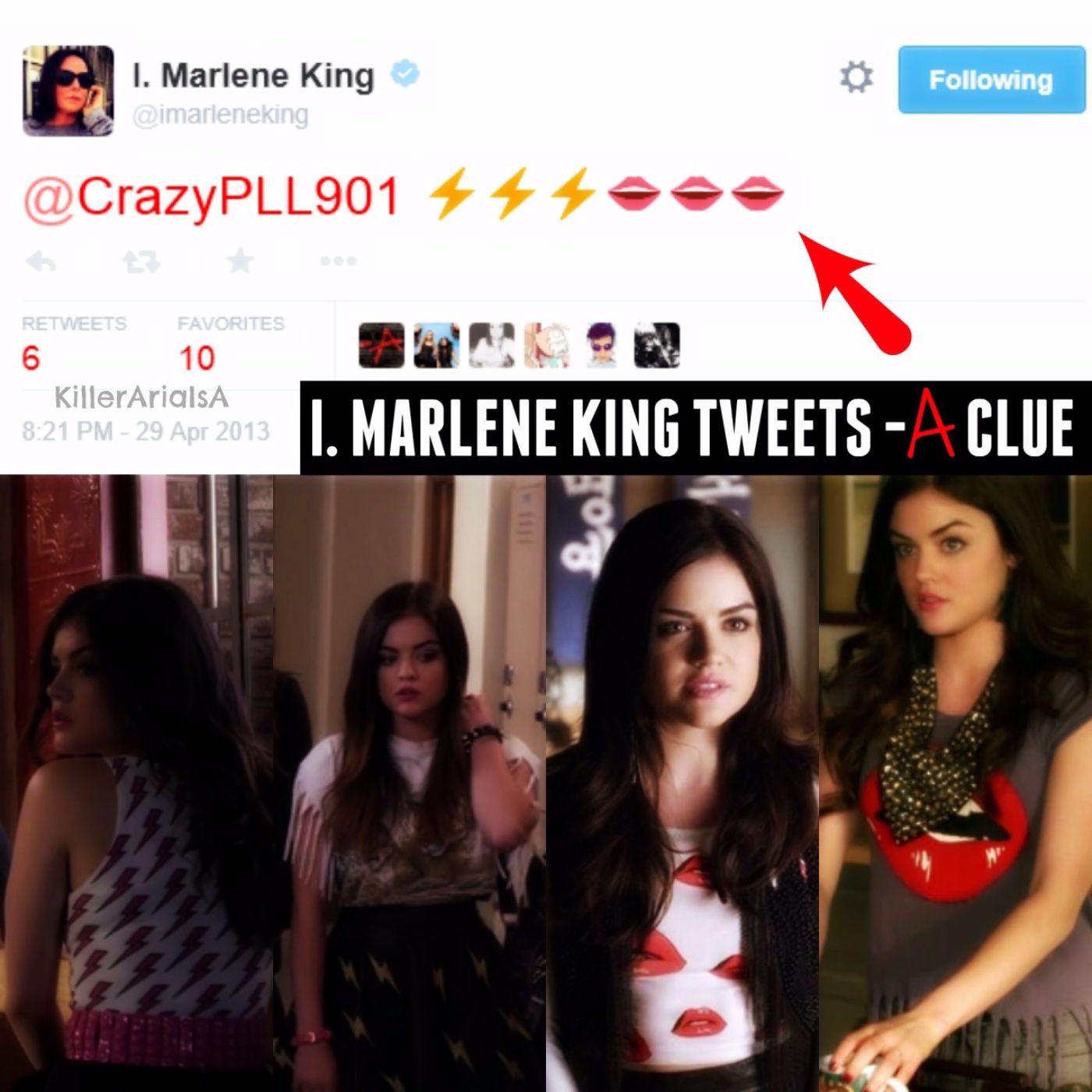 Pretty Little Liars: 10 Hidden Details Behind The Costumes You