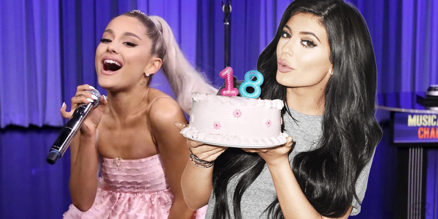 Ariana Grande and Kylie Jenner