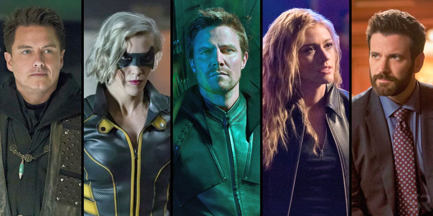 Arrow Season 8 Cast