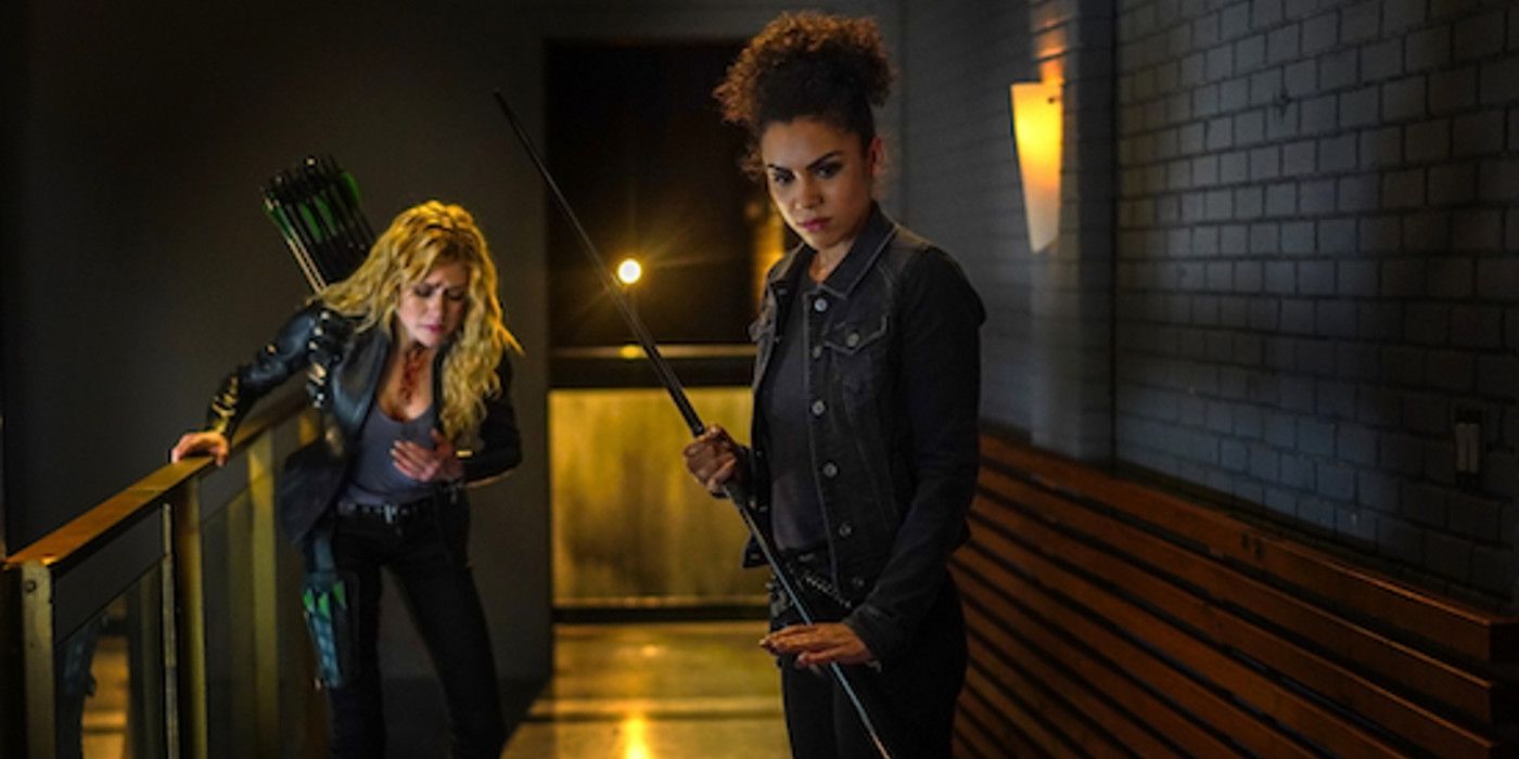 Arrow Season 8 Mia Smoak and Zoe Ramirez