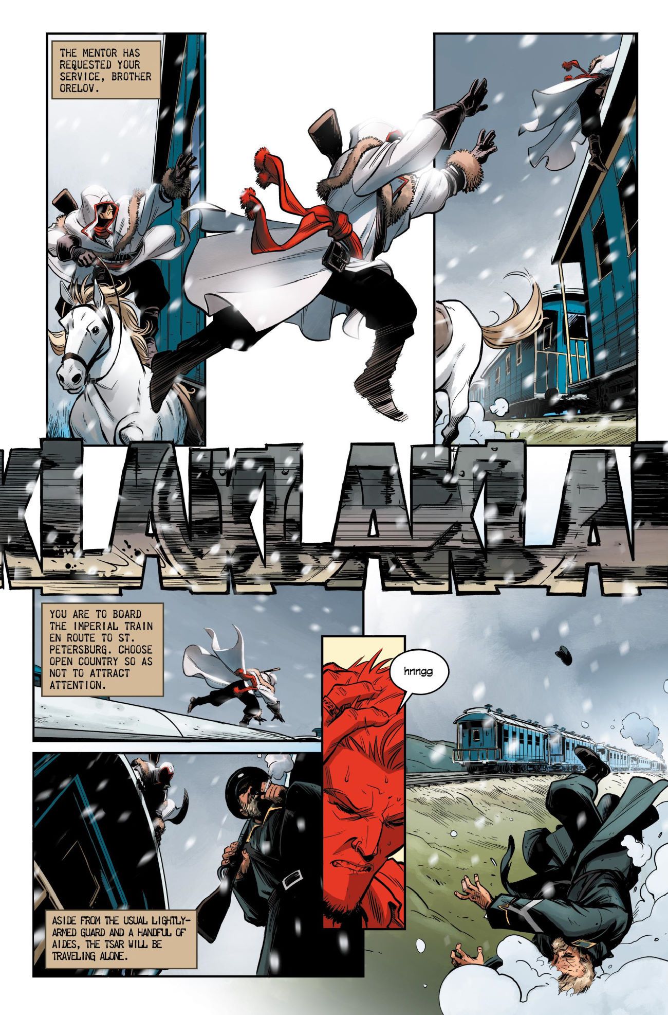 Assassins Creed Fall Chain Comic 2