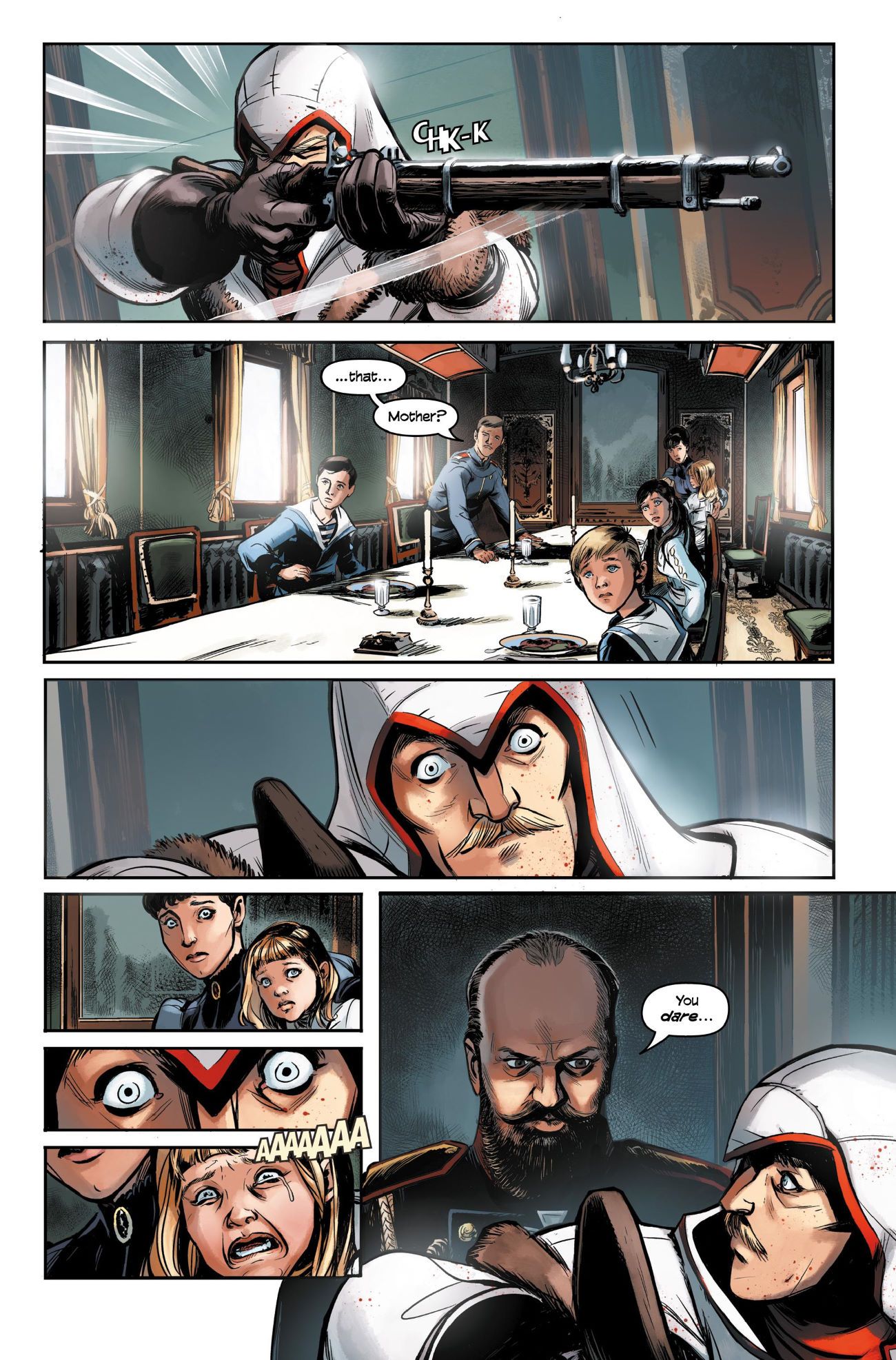 Assassins Creed Fall Chain Comic 3