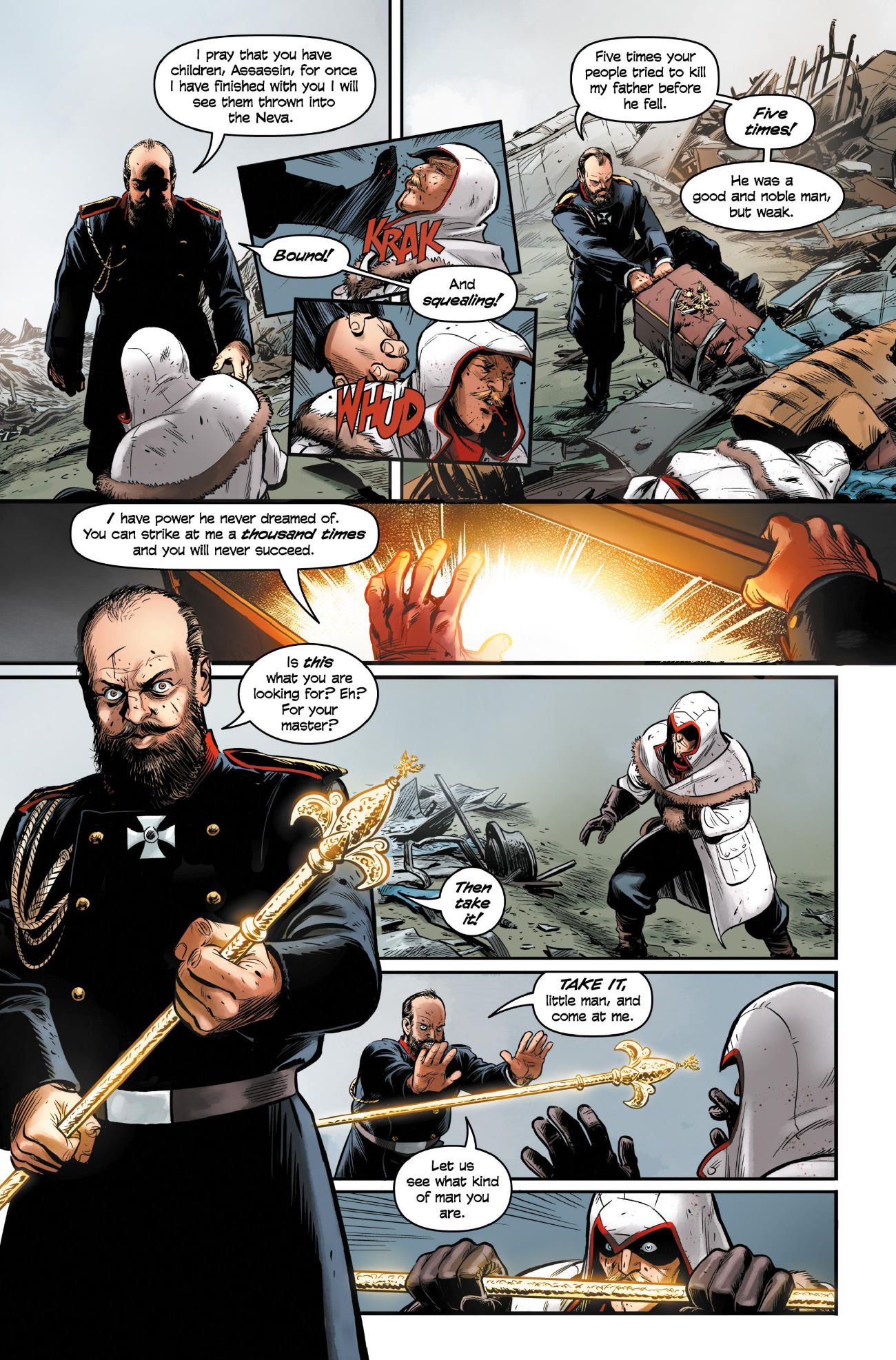 Assassins Creed Fall Chain Comic 4
