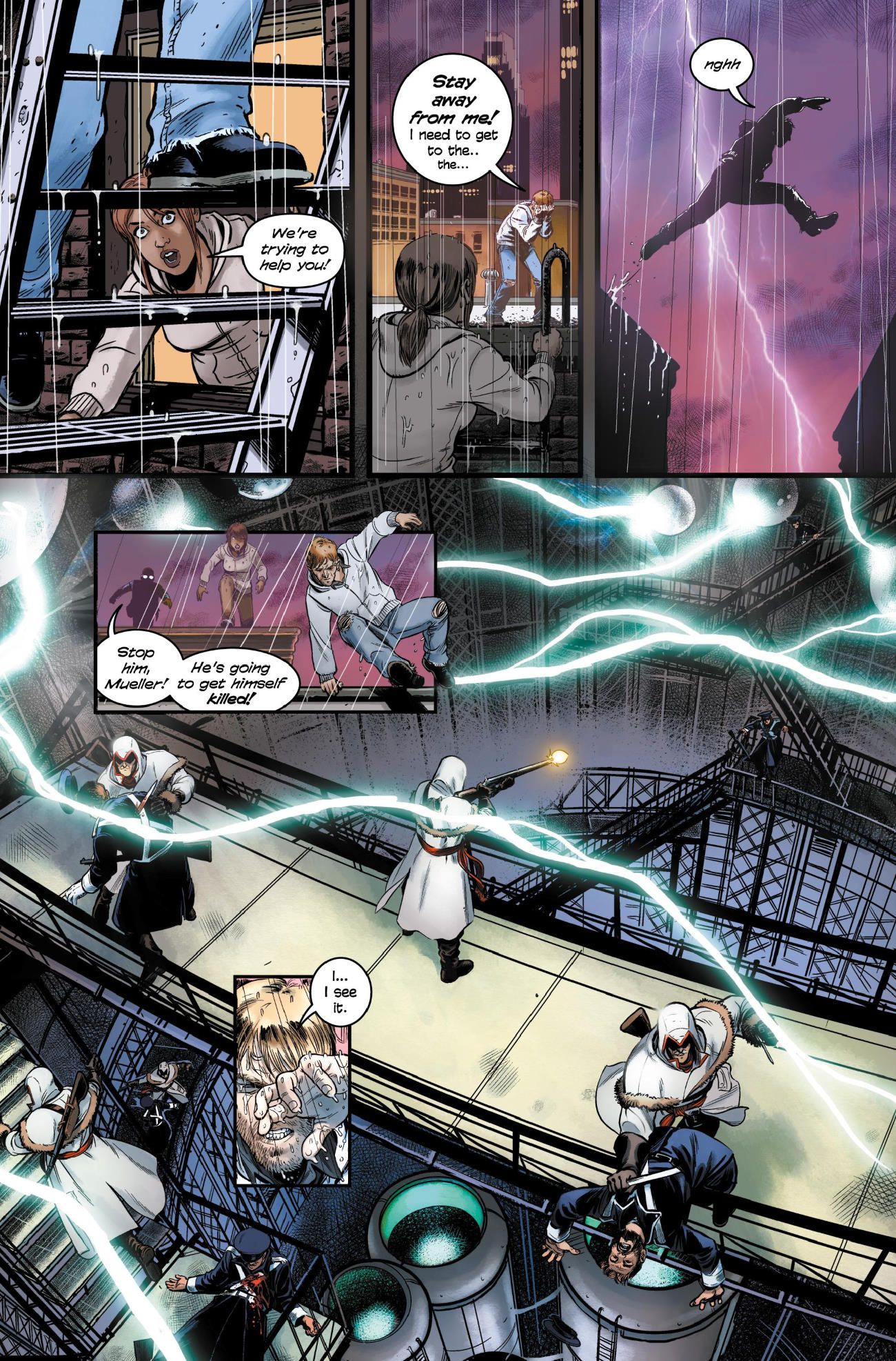 Assassins Creed Fall Chain Comic 5