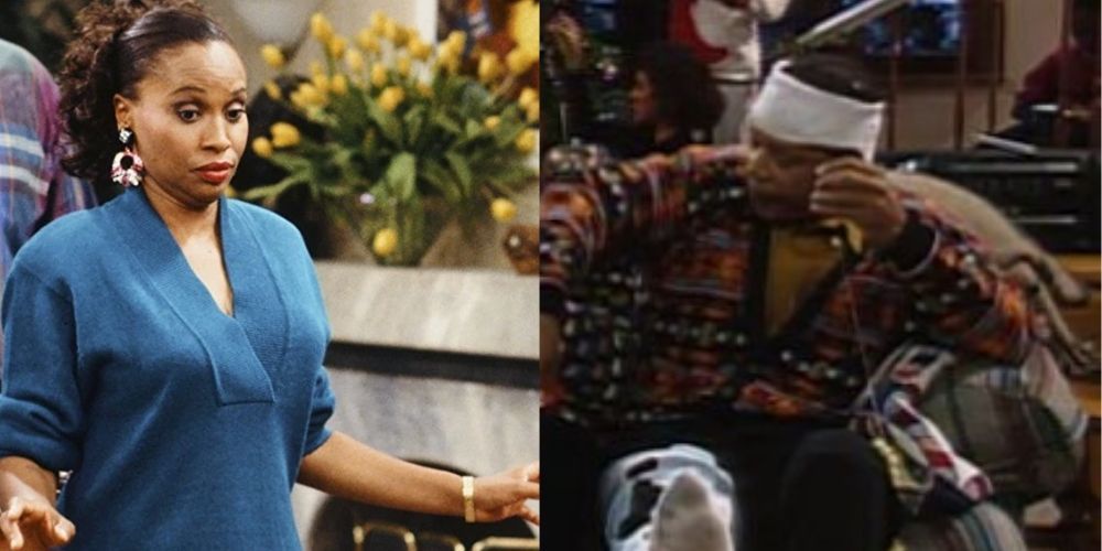 Aunt Helen and Uncle Lester in The Fresh Prince of Bel Air
