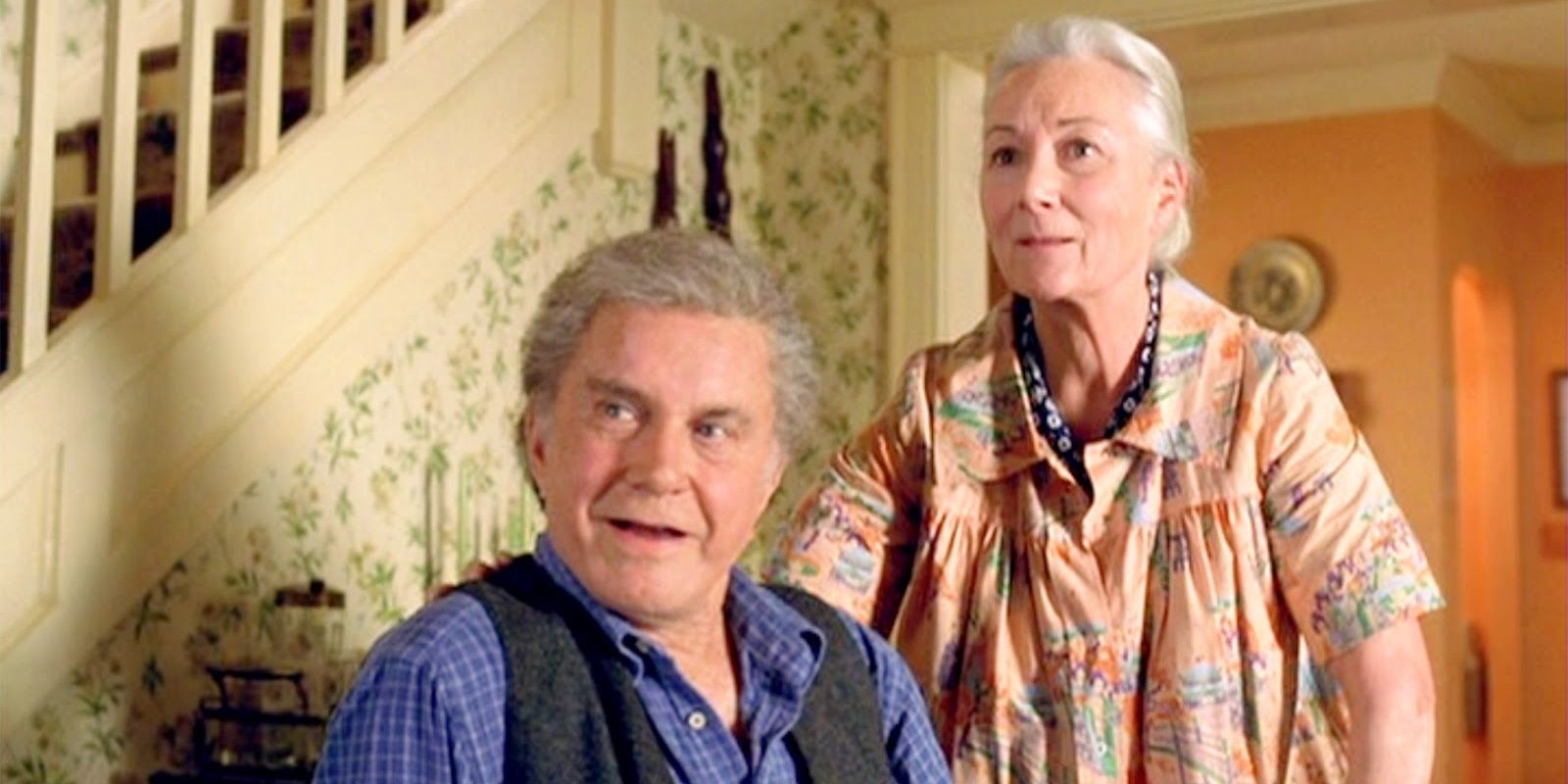 Aunt May and Uncle Ben in Spider-Man