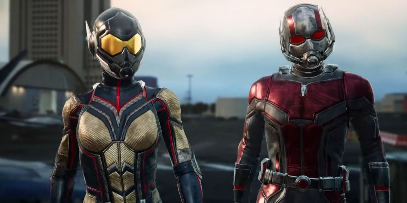 Avengers Damage Control Ant-Man the Wasp