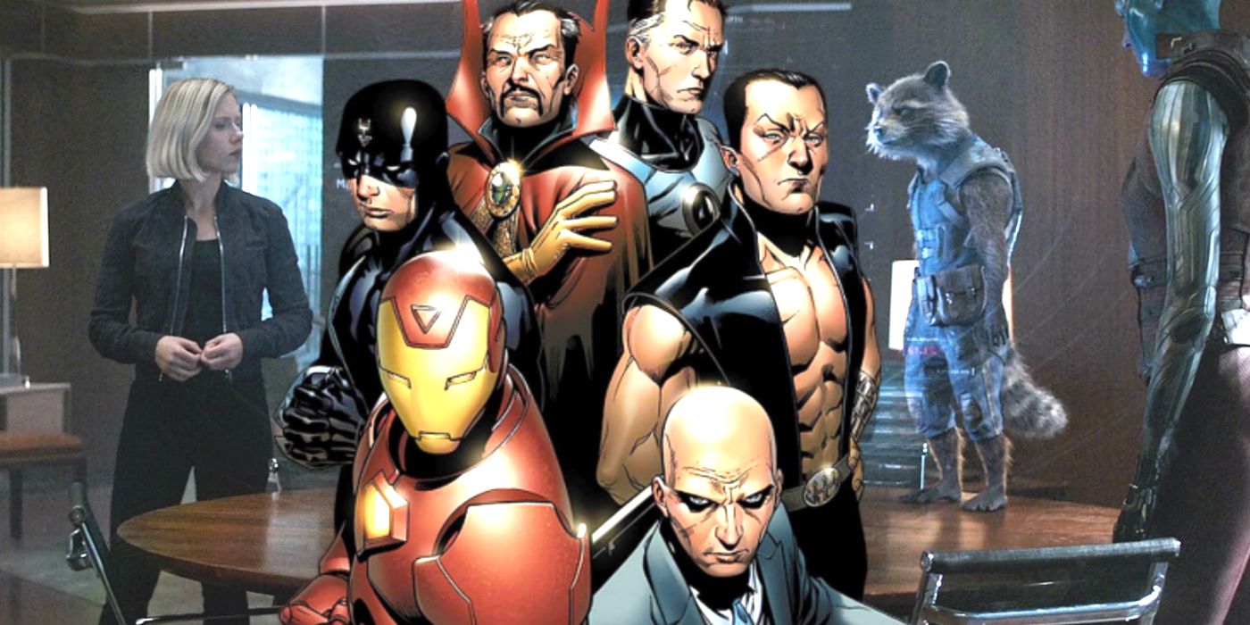 Avengers: Endgame Established The MCU’s Illuminati (If Marvel Wants It)
