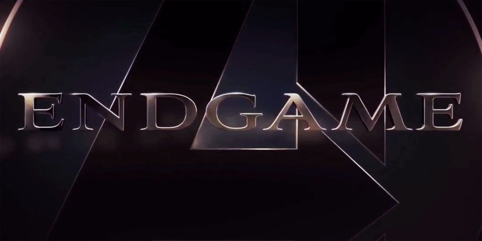 Avengers Endgame title card