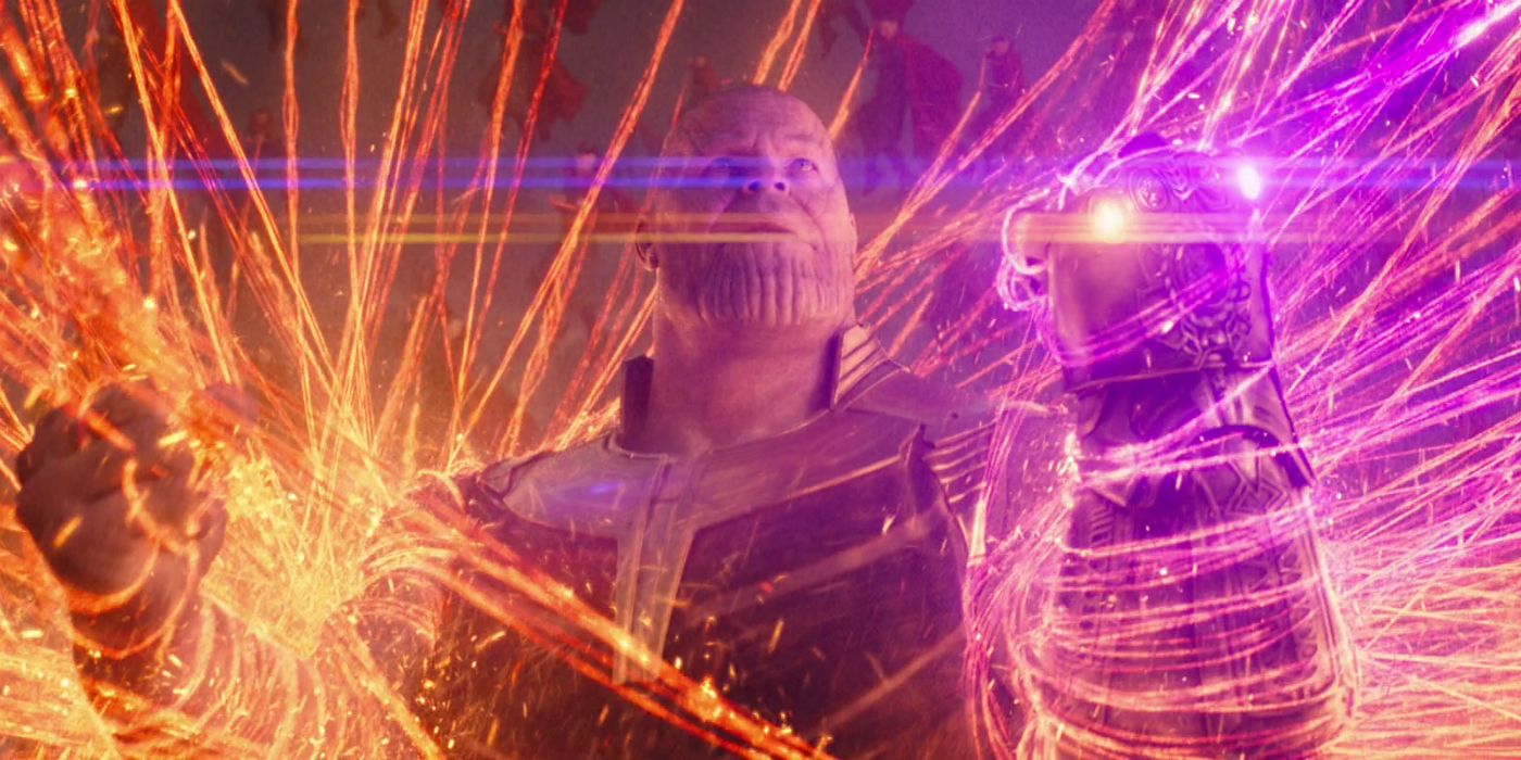 Avengers Infinity War Thanos Crimson Bands Of Cyttorak