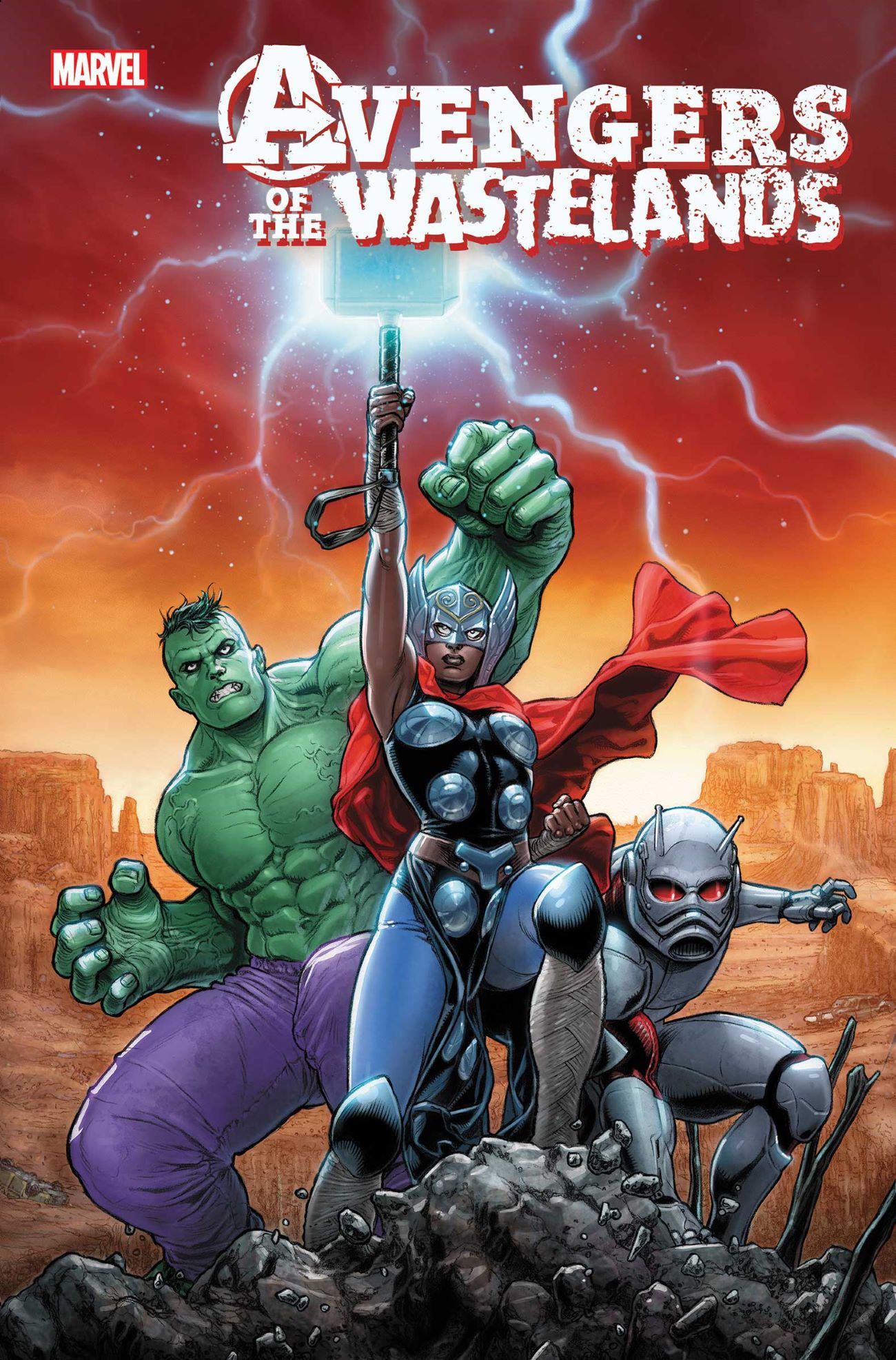 Avengers of The Wasteland Comic