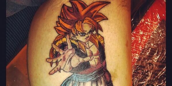New tattoo, what do we think? : r/dbz
