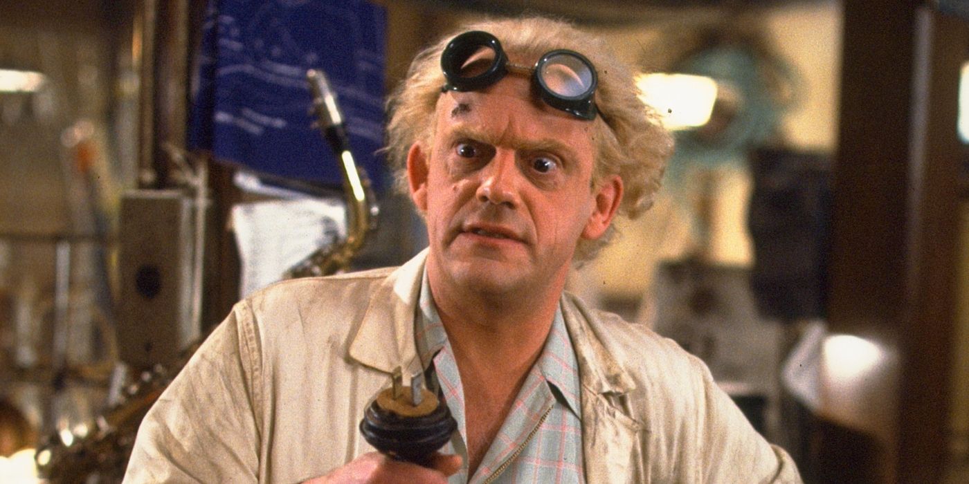 Back To The Future: The Actor Who Almost Played Doc Brown