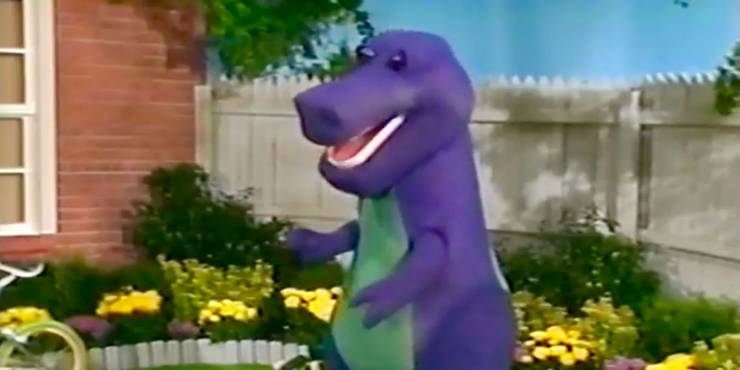 Rock With Barney Ended The Original Stv Series Screen Rant