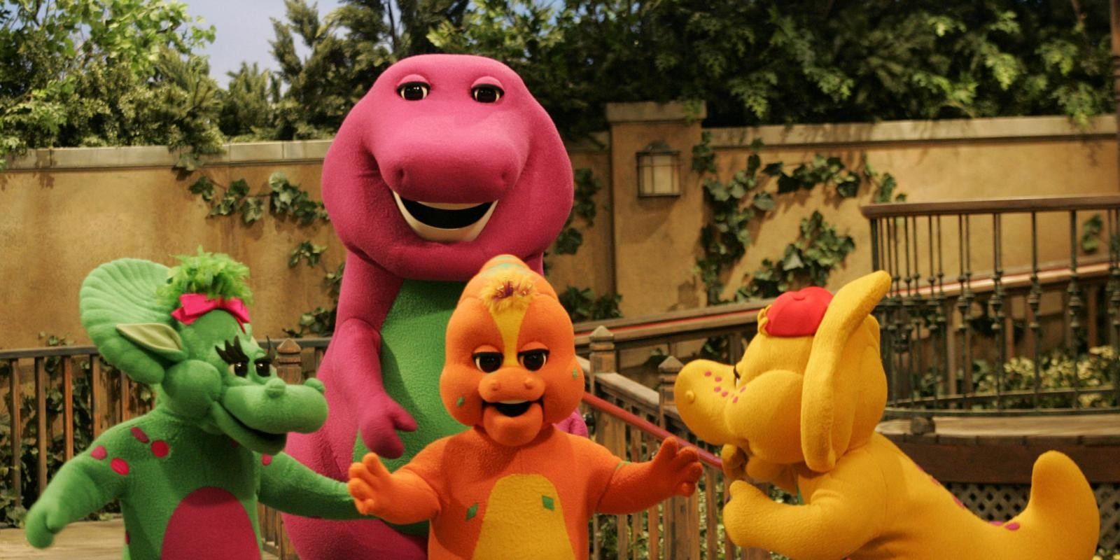 Barney e amigos