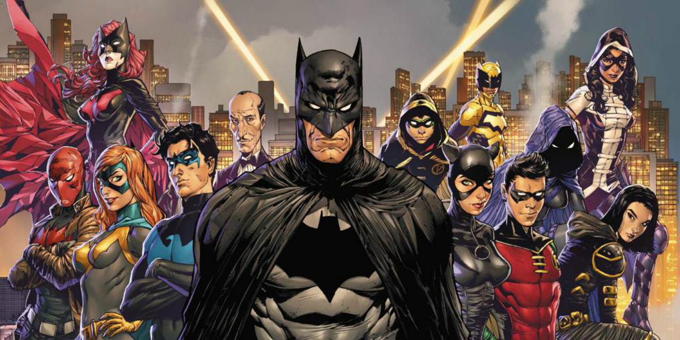 Bat-Family in Batwoman