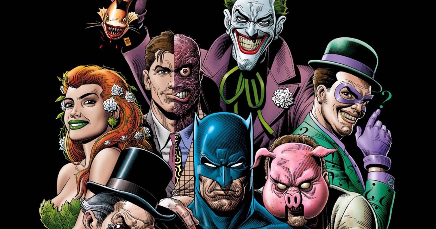 Gotham city villains
