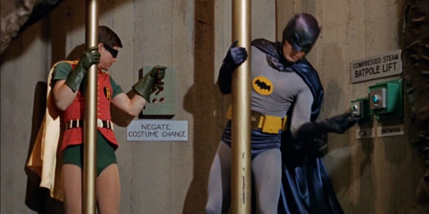 Batman Batpole