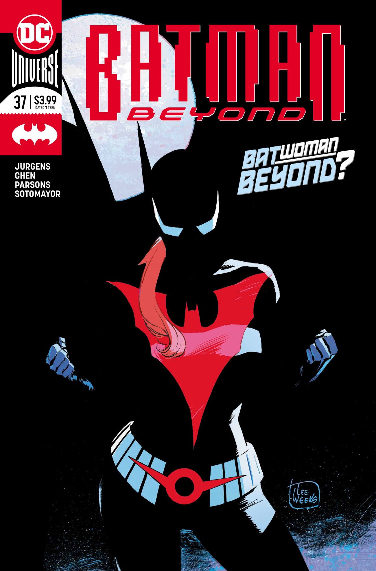 Batman Beyond 37 Comic Cover