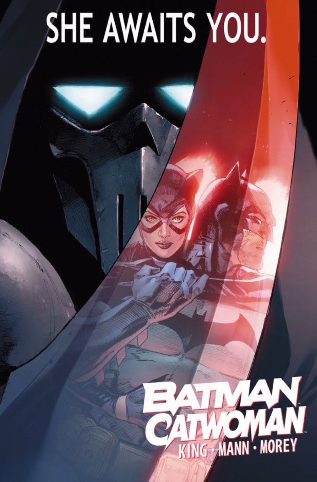 Batman Catwoman Comic Cover Phantasm