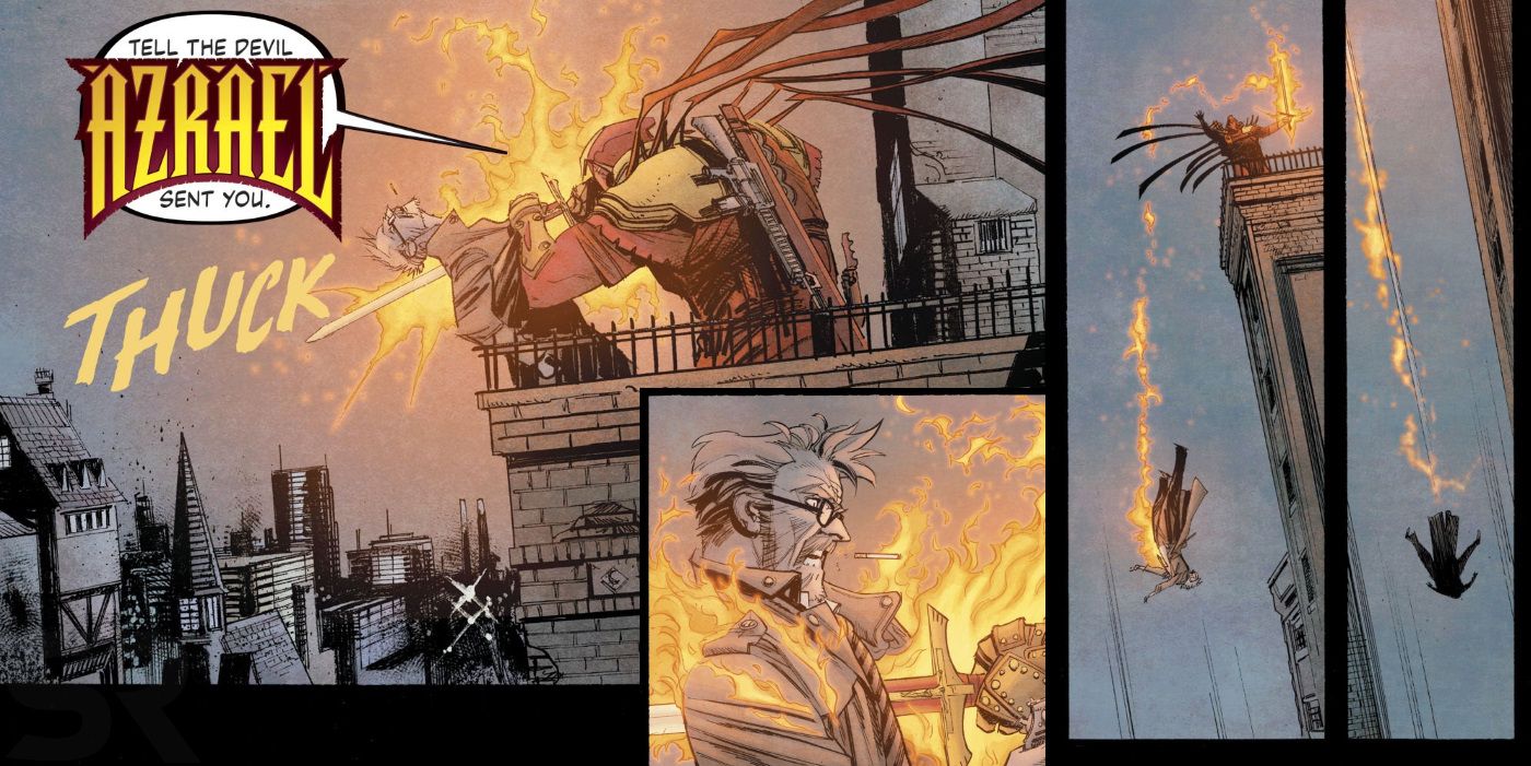 Batman Curse White Knight Jim Gordon Killed