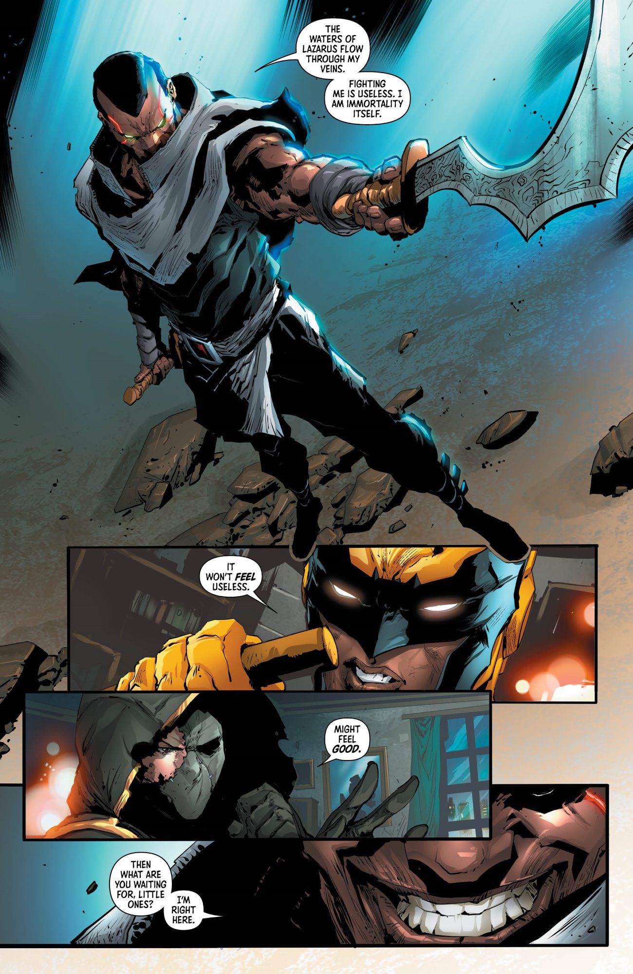 Batman Outsiders 6 Comic Preview 3