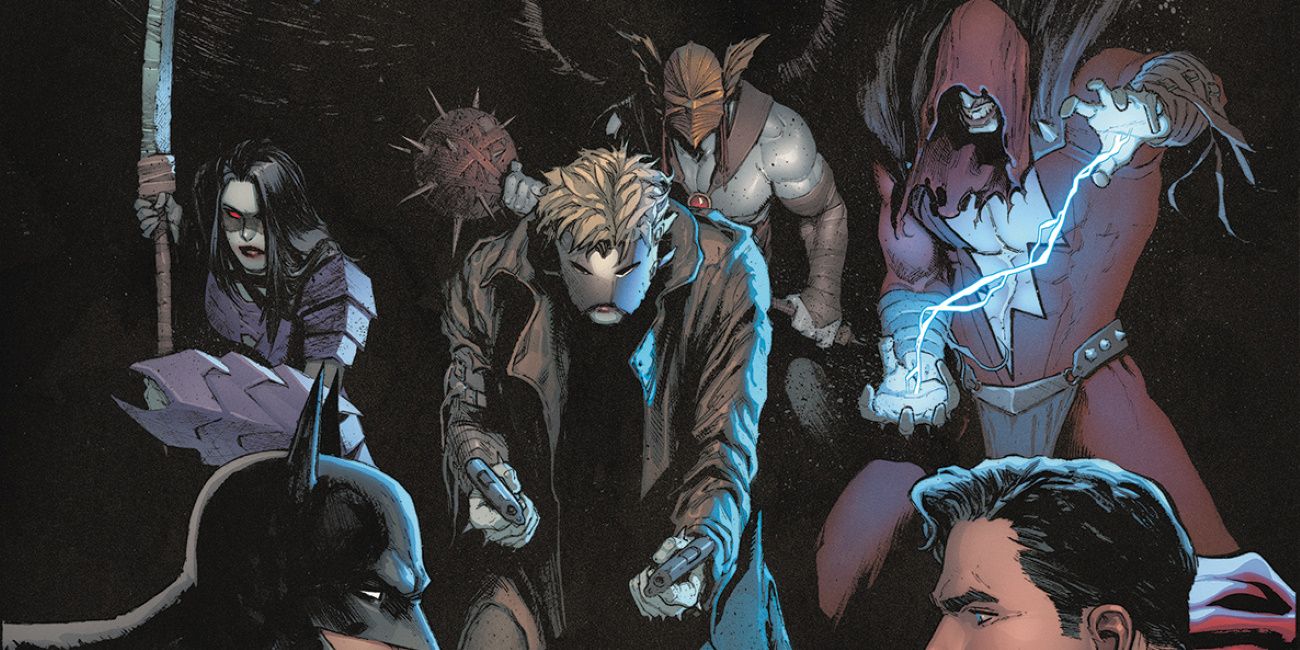 Batman Superman Comic Cover Evil Heroes