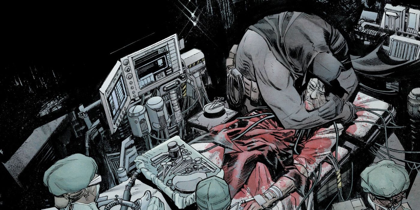 Batman White Knight Jim Gordon Dead