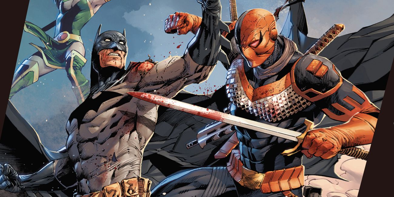 Batman's Battle With Deathstroke Ends The Last Way Fans Expect
