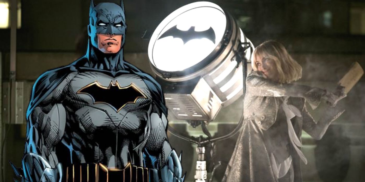 DC Comic Batman alongside CW's Batwoman Alice