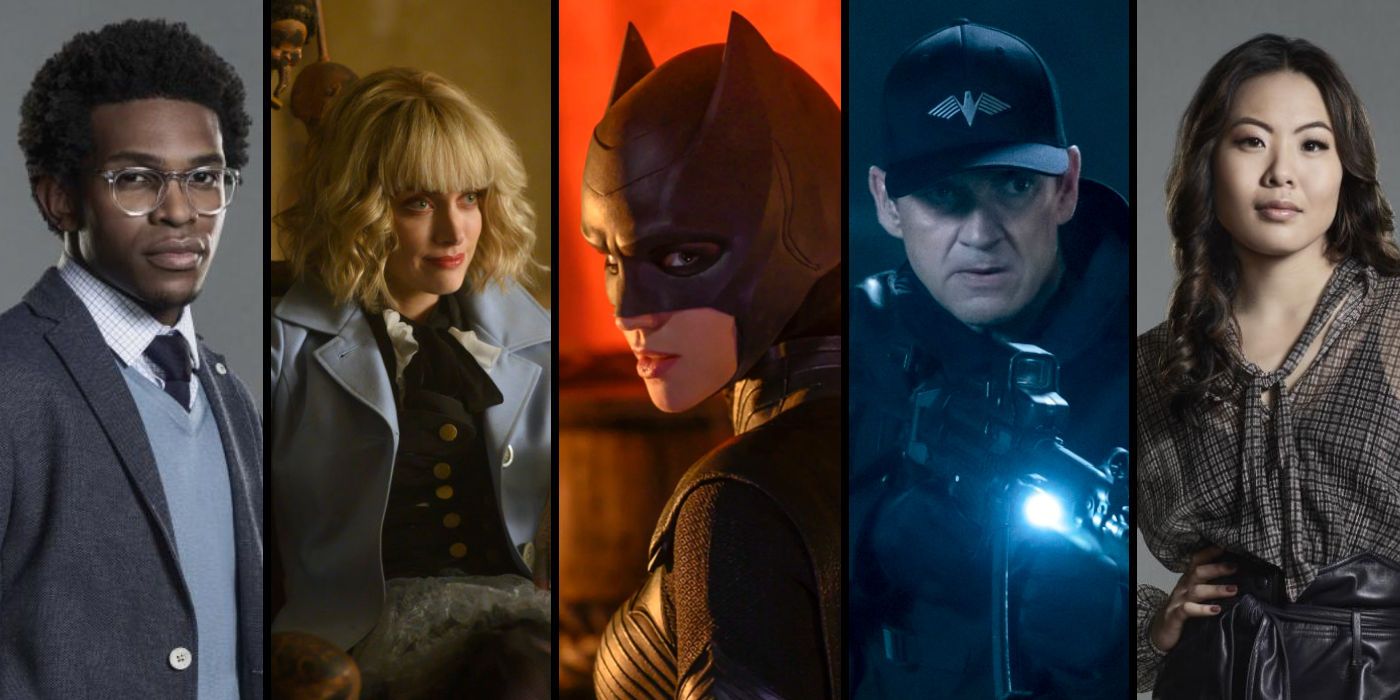 Batwoman Cast Header