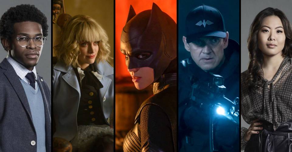 Batwoman Cast Amp Character Guide Screen Rant