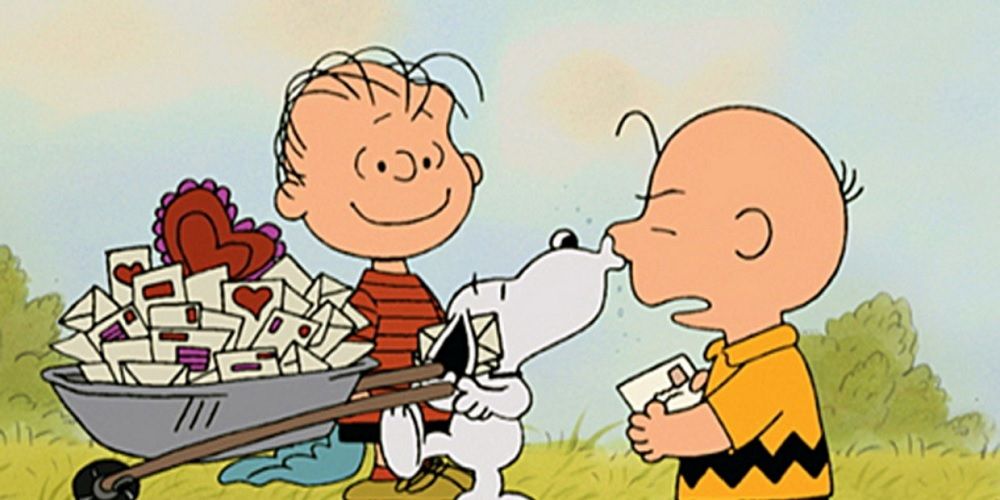 Be My Valentine Charlie Brown