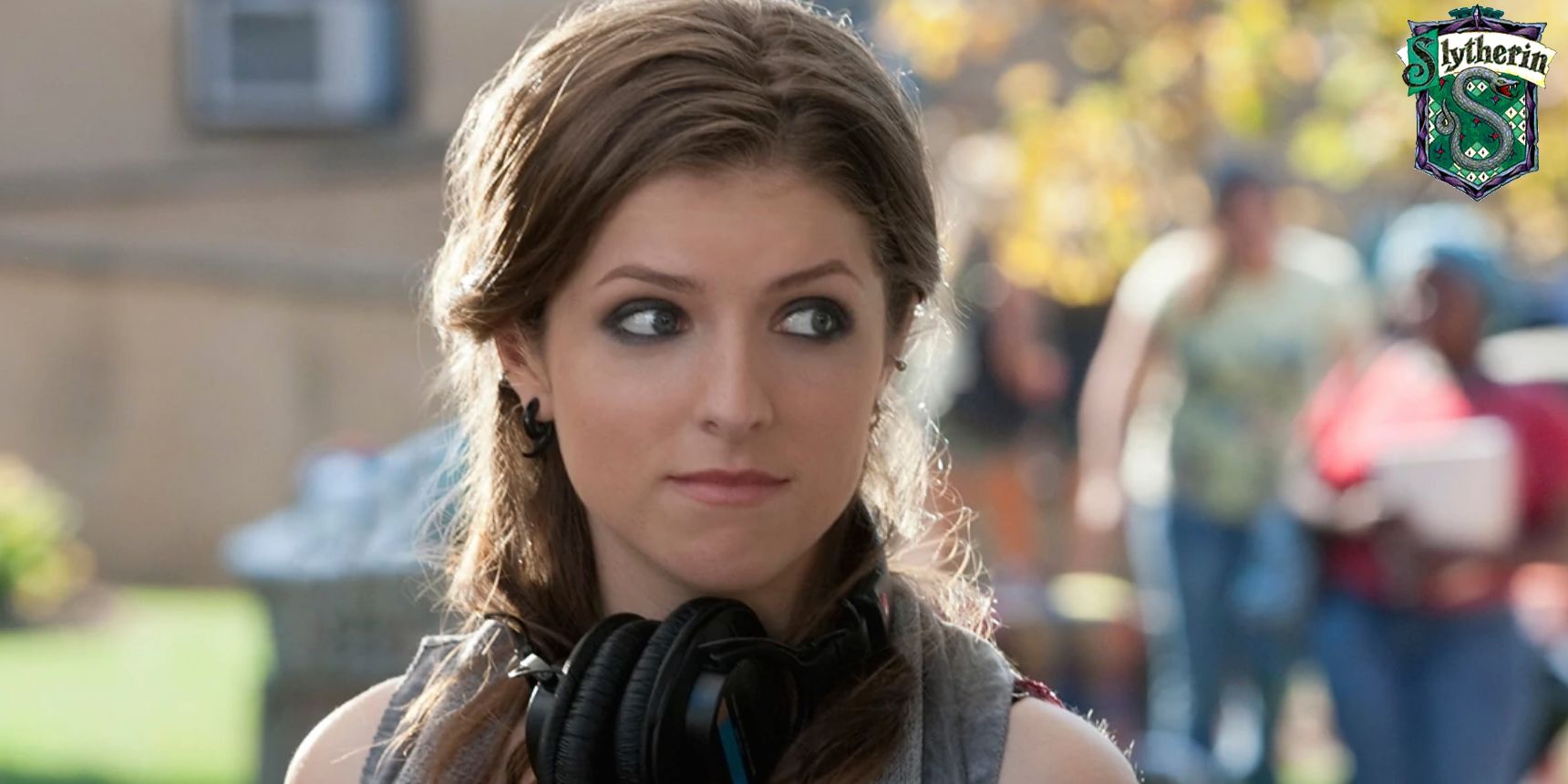Beca In Pitch Perfect Slytherin