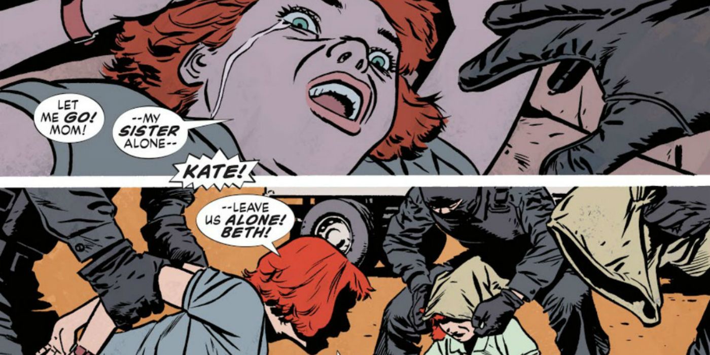 Beth and Kate Kane in Batwoman Comics