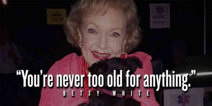 Golden Girls 10 Hilarious Betty White Memes That Are Too Funny