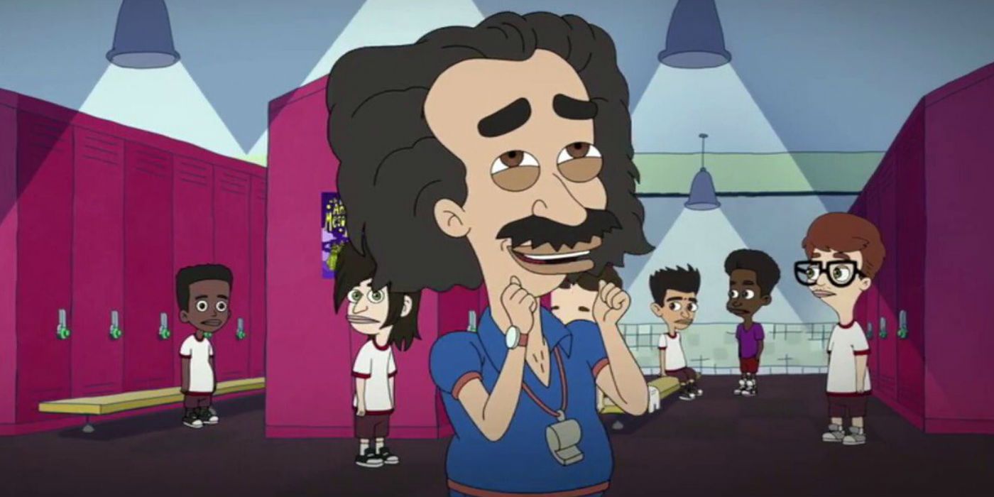 Big Mouth: 5 Times We Felt Bad for Coach Steve (& 5 Times He Just Creeped  Us Out)